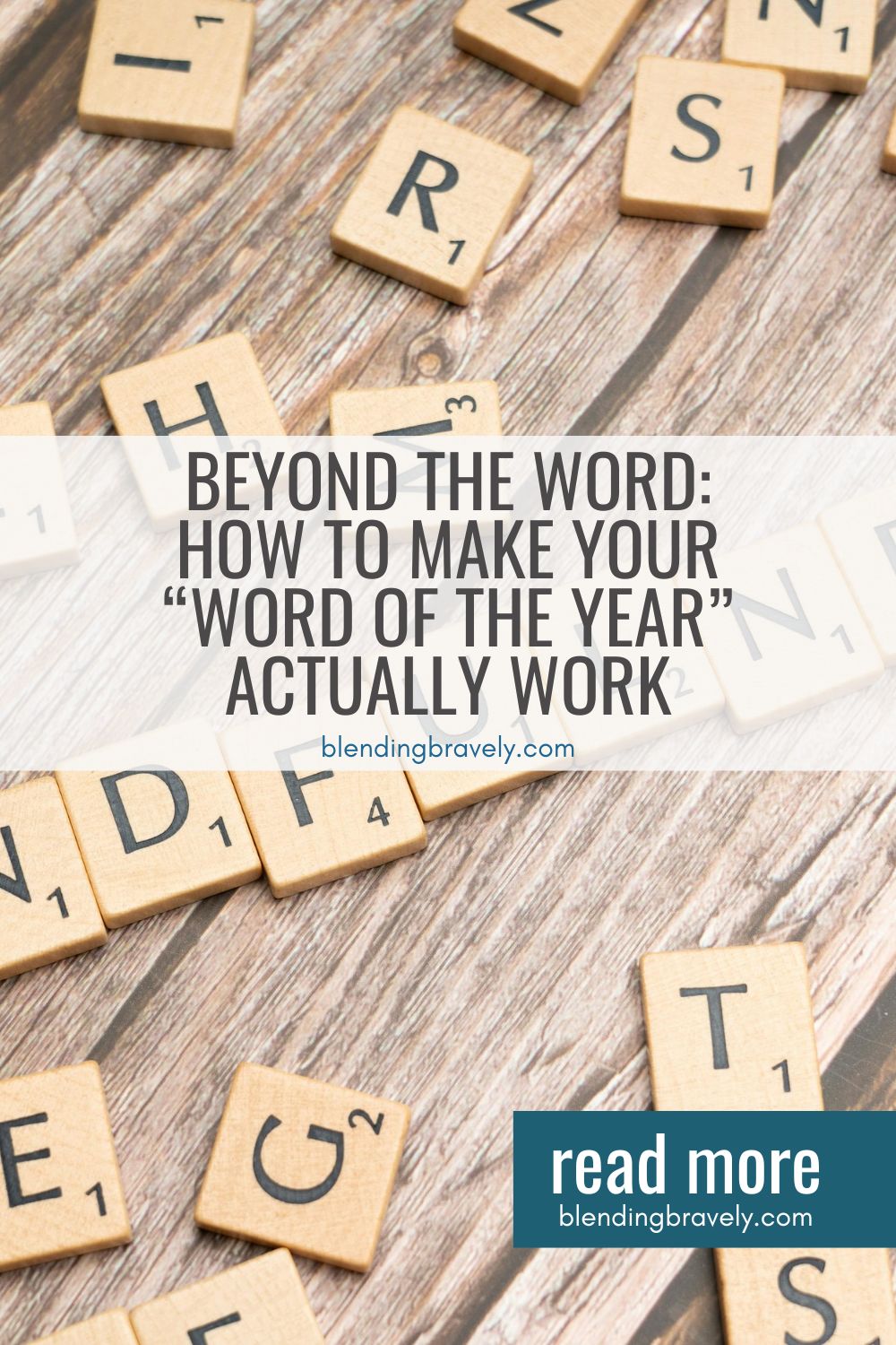 Beyond the Word: How to Make Your “Word of the Year” Actually Work