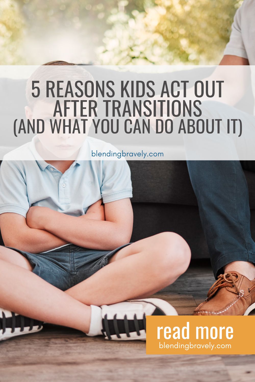 5 Reasons Kids Act Out After Transitions (And What You Can Do About It)
