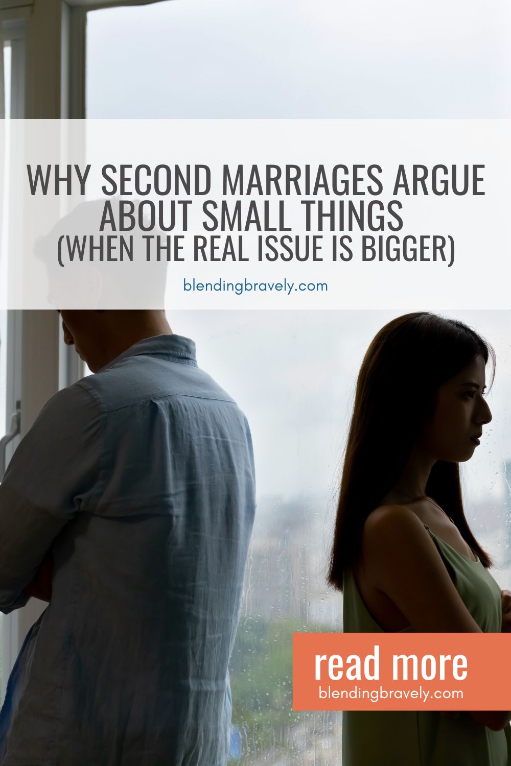 Why Second Marriages Argue About Small Things (When the Real Issue Is Bigger)
