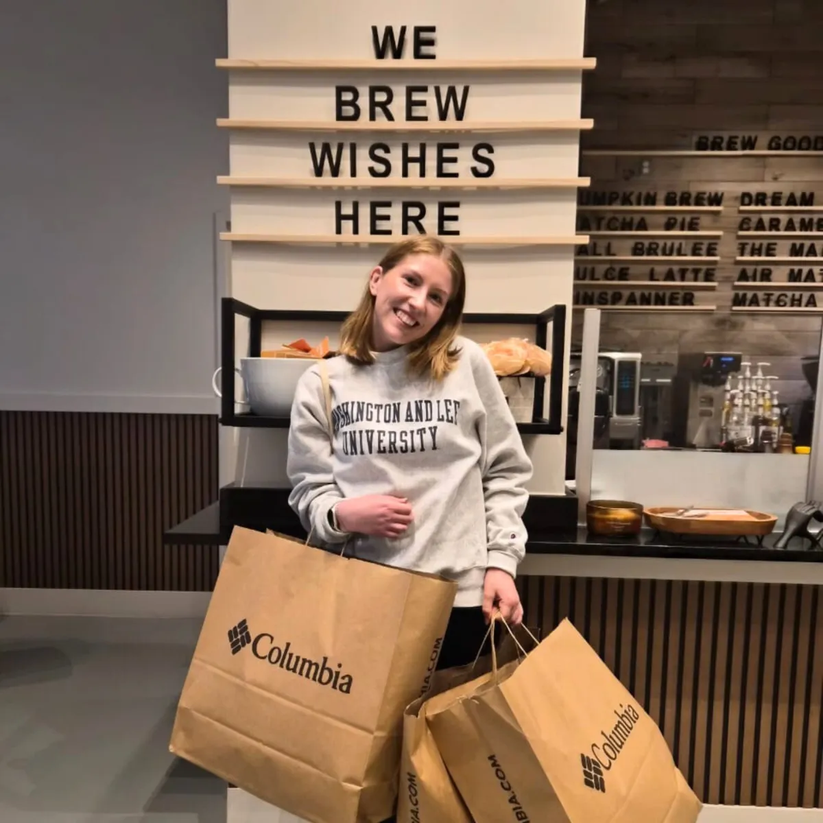 cafe with a purpose- wishing cup in boston