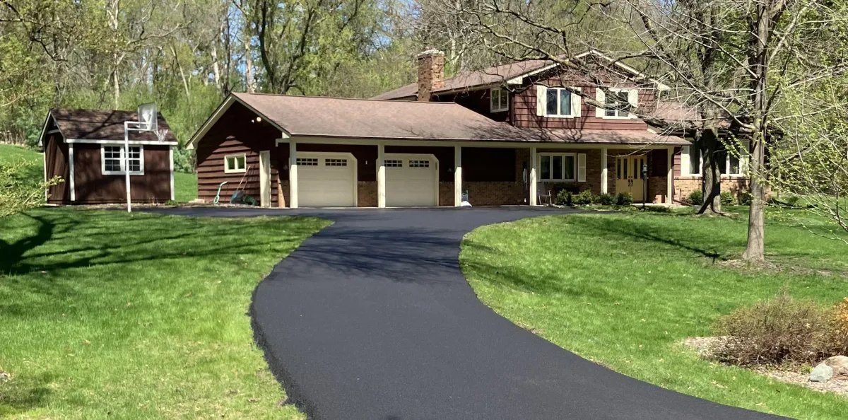 Beautiful Driveway
