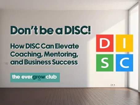 Don't be a DISC!