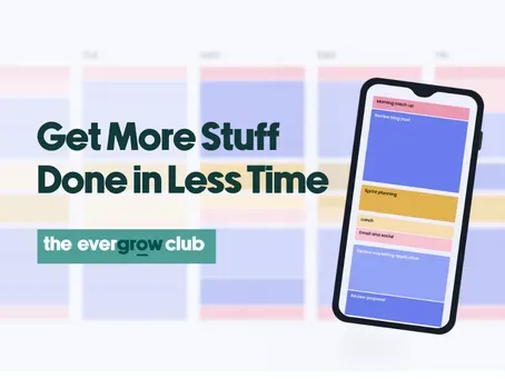 Get More Done in Less Time: The Art of Time Blocking