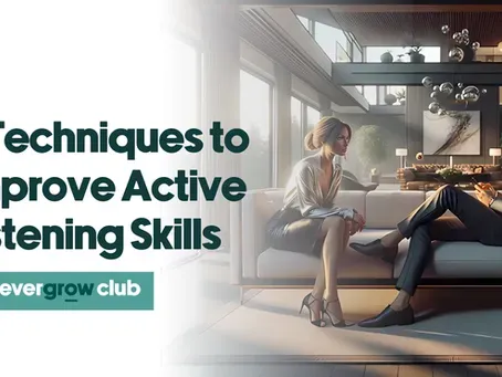8 Effective Techniques to Improve Active Listening Skills