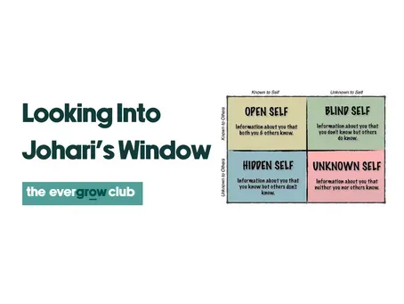 Johari's Window: Boost Your Self-Awareness and Relationship Skills