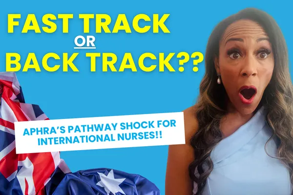  The Truth About AHPRA’s New Pathway: Not the Fast Track Nurses Expected