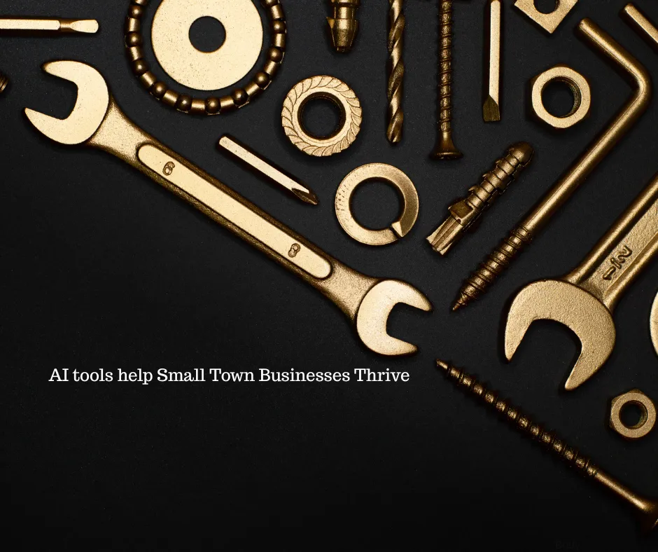 AI tools help small town businesses build margin and thrive