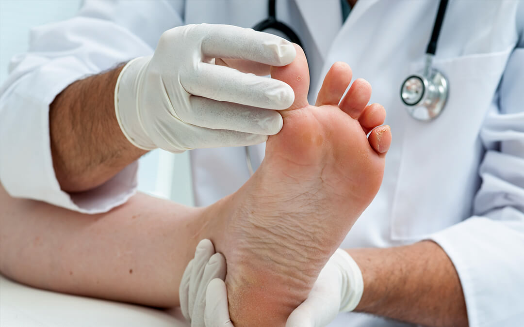 diabetic foot care