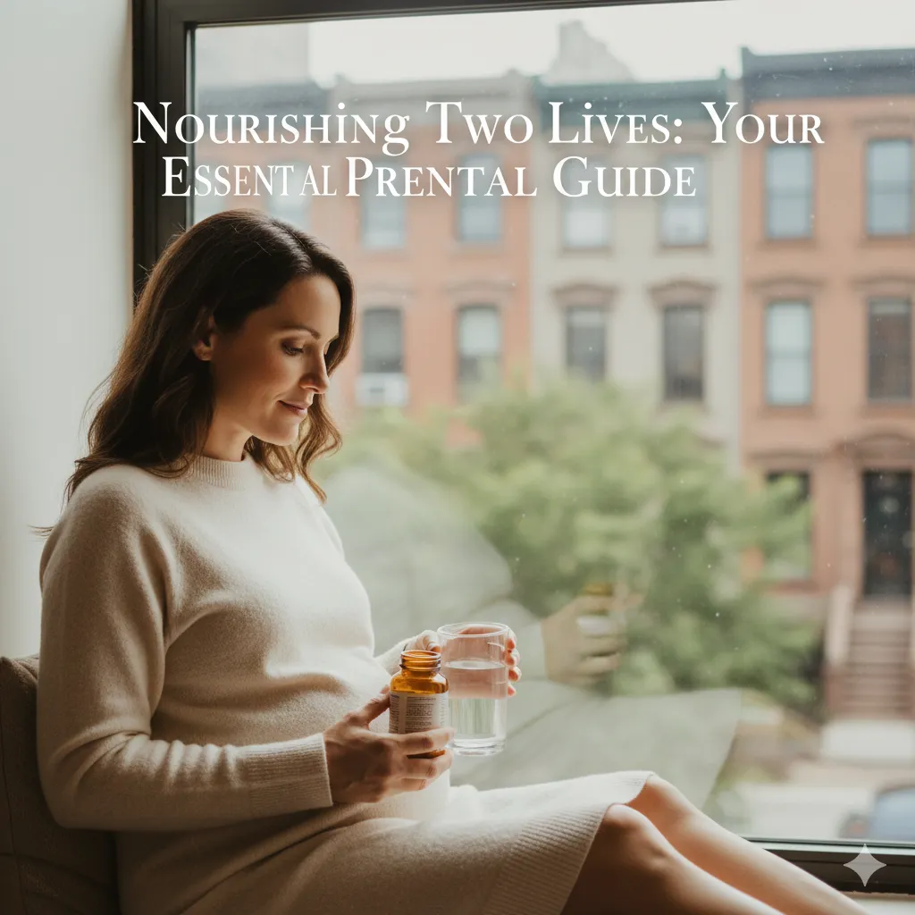 Prenatal Vitamins 101: What Brooklyn Moms-to-Be Actually Need