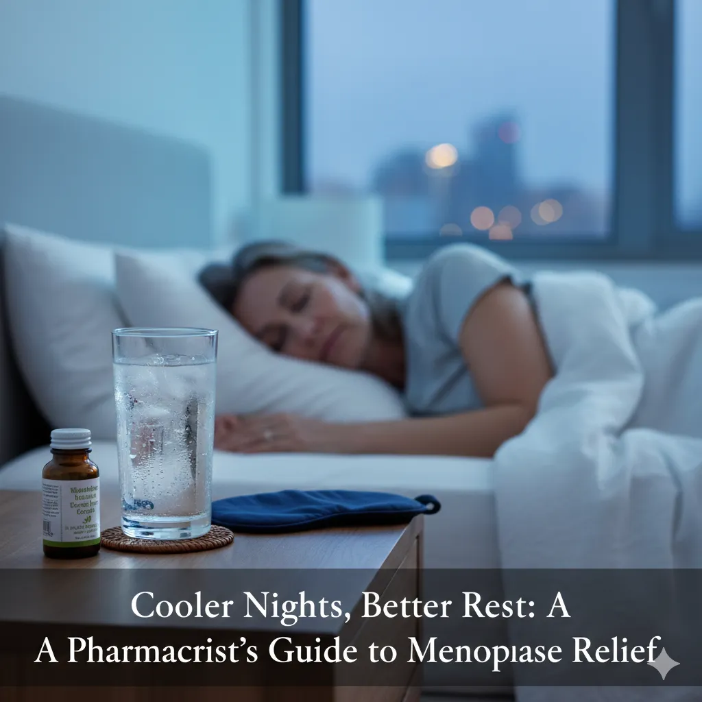 Menopause & Night Sweats: OTC Relief in Brownsville | Broadway Pharmacy