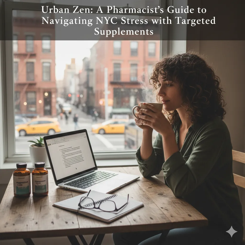 Can Supplements Help With NYC Stress? | Vitamins and Supplements Brooklyn