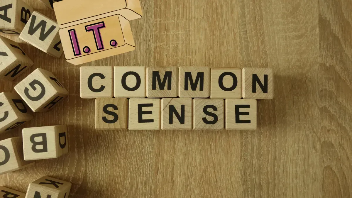 Common Sense Cybersecurity