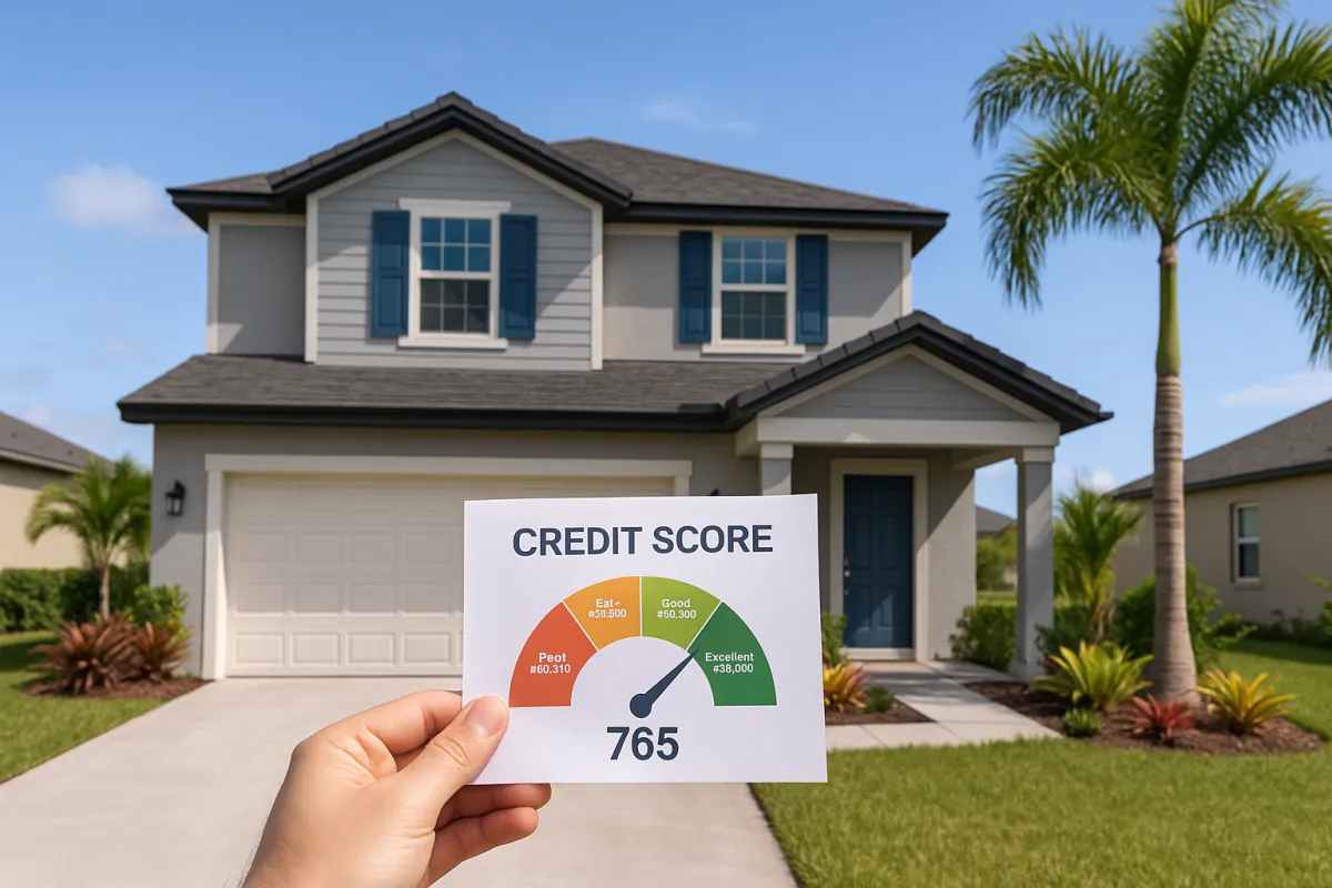 What Credit Score Do You Need to Buy a House in Florida? 
