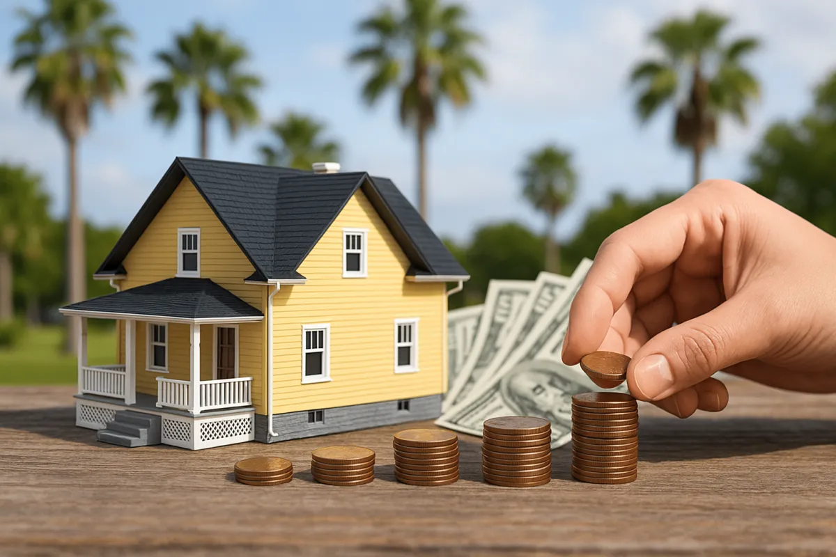 Typical Down Payment Needed to Buy a Home in Florida