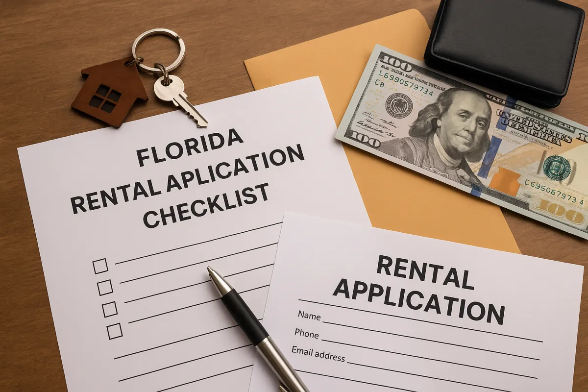 Florida Rental Application Checklist: What Documents You Need Before You Apply