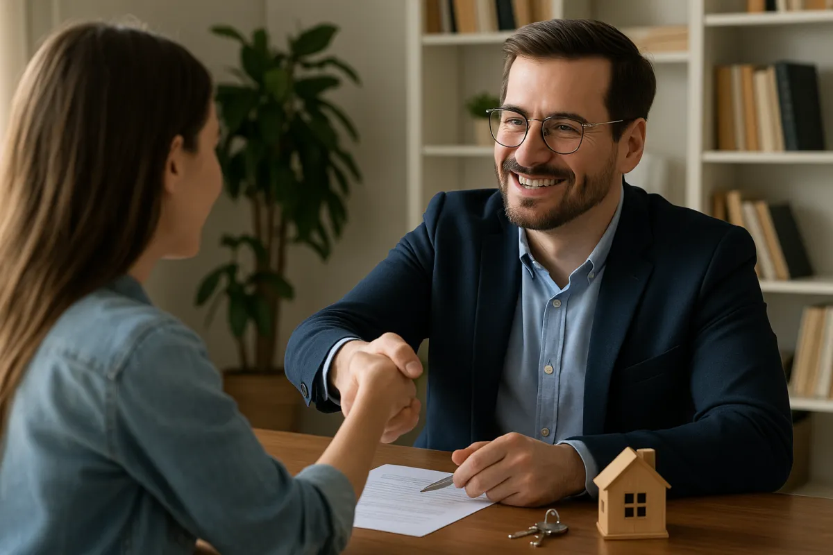 What a Real Estate Sponsoring Broker Does (And Why It Matters in Your First Year)
