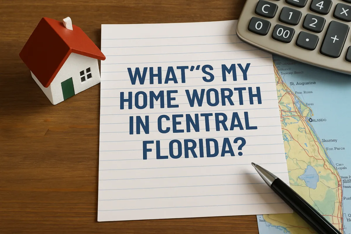 What’s My Home Worth in Central Florida? How to Accurately Estimate Property Value in 2025