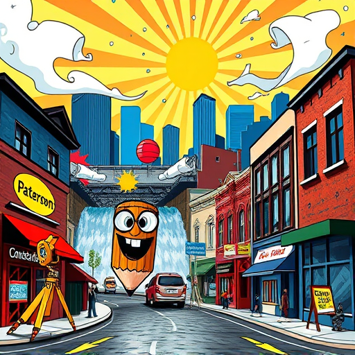 A captivating blog cover image centered around small architecture firms in Newark, New Jersey, rendered in a detailed High Renaissance style. The scene depicts a lively, historic Newark cityscape at dawn, with a focus on an assortment of unique small architectural structures—charming brick storefronts, boutique studios, and innovative modern extensions—woven seamlessly into the existing urban fabric. These buildings are adorned with ornate cornices, arched windows, and decorative facades that speak to craftsmanship and meticulous detail, capturing the spirit of Renaissance artistry. In the foreground, an artist’s atelier with drafting tools, rolled blueprints, and miniature models of buildings scattered creatively adds a playful yet professional vibe, hinting at design innovation. A whimsical twist is incorporated through a small, curious squirrel perched atop a detailed rooftop sculpture, inspecting the scene with an inquisitive gaze, bringing personality and charm.

The background features the skyline of Newark with recognizable historic landmarks softly rendered, bathed in warm golden light that emphasizes a serene, inspiring mood—calm yet vibrant. Subtle hues of burnt orange, deep crimson, and soft ochre dominate the color palette, evoking warmth, creativity, and tradition. The atmosphere is rich with a sense of discovery and artisanal pride, balanced with a hint of whimsy through tiny decorative elements—perhaps tiny, Renaissance-inspired cherubs gently peering from window cornices or playful motifs woven subtly into building details. The overall composition emphasizes craftsmanship, history, and innovation, blending the grandeur of the High Renaissance with a contemporary charm that celebrates small firms’ unique impact on Newark’s architectural landscape, all conveyed with a sense of reverence and lively curiosity.