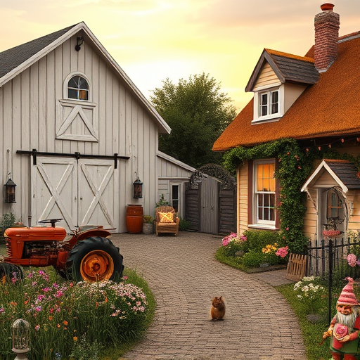 A stunning hyperrealistic depiction of a vibrant architectural landscape in Englewood, New Jersey, showcasing the best architecture firms specializing in remodels. The scene features a diverse array of residential and commercial buildings, each transformed with innovative, eye-catching design elements—sleek modern facades with glass and steel, charming vintage exteriors revitalized with fresh color palettes, and playful rooftop gardens bursting with lush greenery and whimsical planters shaped like abstract sculptures. In the foreground, a detailed, glossy blueprint spread unfurls on an elegant table, complete with tiny hand-drawn annotations and miniature prototypes, hinting at ongoing creative projects.The background reveals a lively urban street scene with eclectic storefronts, each boasting unique architectural signatures—some with ornate cornices, others with minimalist lines—set against a backdrop of tree-lined sidewalks illuminated by soft, warm streetlights that evoke a cozy, welcoming atmosphere. A quirky, oversized magnifying glass leans against the table, emphasizing attention to detail and craftsmanship, while tiny drones hover above, capturing perspectives for remodel visions, adding a touch of playful tech innovation to the scene. The overall tone is professional yet approachable, radiating creativity, progress, and expertise with a dash of personality. The color palette features warm earth tones combined with vibrant accents—coral reds, forest greens, and cool silvers—to create a feeling of energetic sophistication. The environment is livelily bustling but organized, with subtle reflections on shiny surfaces enhancing depth and realism, all wrapped in a crisp hyperrealist style that captures intricate textures—from brickwork and wood grain to glossy glass and lush foliage—perfectly illustrating the theme of innovative remodeling in Englewood, New Jersey.