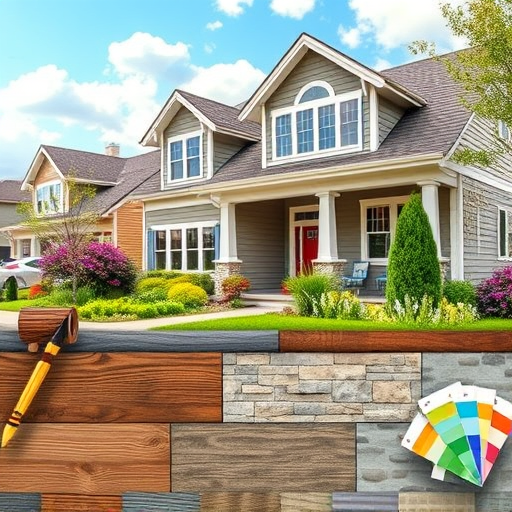 A sleek, modern architectural blueprint of a contemporary home nestled amidst the bustling cityscape of New York City, with towering glass facades reflecting both the skyline and the vibrant energy below. The scene features abstract geometric shapes that hint at innovative design elements—curved terraces, floating balconies, and green rooftop gardens—rendered in a dynamic, layered manner that emphasizes depth and creativity. Surrounding the building, subtle silhouettes of iconic NYC skyscrapers loom in the background, blending with whimsical details like oversized pencils, paintbrushes, and tiny scaffolding structures that serve as playful nods to architecture and design. The mood is sophisticated yet lively, capturing the inventive spirit of modern home architects in a bustling urban environment. Bright splashes of neon colors intertwine with cool metallic tones to evoke energy, innovation, and artistry within the conceptual art style. The environment features a blurred city background to keep focus on the unique home, with floating light orbs and whimsical architectural doodles adding personality and a touch of quirkiness. Overall, the image combines futuristic design with a fun, imaginative twist, emphasizing creativity and the lively essence of New York City’s architectural innovation without relying on human figures.