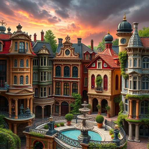 A vibrant and abstract depiction of an architecture studio hiring event in Montclair, New Jersey, rendered in the Tachisme art style. The composition features a lively collage of loosely painted building silhouettes, with whimsical, organic shapes representing various architectural concepts layered in bold, gestural brushstrokes. The background hints at Montclair’s distinctive urban landscape—faint outlines of Victorian-style houses and tree-lined streets—blended in a dreamy, impressionistic manner that emphasizes mood over precise detail. Bright pops of color—warm ochres, cool blues, and grassy greens—intertwine with softer pastel hues to evoke a welcoming and creative atmosphere, conveying enthusiasm and professionalism simultaneously. Playful details include quirky architectural doodles—windows, doors, rooflines—floating among the abstract forms, and tiny, stylized sketches of tools like pencils, rulers, and drafting pens integrated subtly into the scene. The environment feels inviting yet dynamic, with hints of sunlight filtering through the branches, casting dappled shadows that animate the space. The overall mood is friendly, energetic, and innovative, capturing the spirit of a modern, collaborative architecture studio looking to hire in a creative West Essex town. The Tachisme style’s characteristic bold, textured brushstrokes serve to add movement and personality, creating a visually engaging, slightly imperfect but lively visual narrative—perfect for a blog cover that aims to attract talented, imaginative architects and designers.