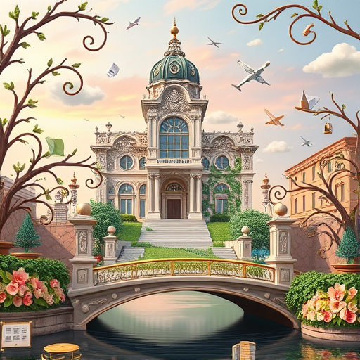 A sleek, minimalist architectural landscape showcasing the best architects of Montclair, New Jersey, rendered in a striking Native American art style. The scene features a series of simplified yet elegant buildings—homes, studios, and small commercial structures—reduced to smooth curves, geometric shapes, and flowing lines that evoke traditional patterns. Incorporate stylized representations of local flora, such as maples and oaks, interwoven with the architecture through swirling, abstract motifs that mimic native textile designs. The background presents a tranquil Montclair skyline at dusk, with rolling hills and a subtle hint of the western mountains, rendered in warm earth tones—terracotta, deep browns, ochres—blended with muted greens and blues to evoke calmness and serenity. Playful touches include whimsical patterns on rooftops resembling native beadwork or woven baskets, and tiny abstract animals—like foxes or songbirds—hidden among the architecture, adding a quirky personality and inviting viewers to explore the details. The overall mood is calm, inspiring, yet welcoming, emphasizing creativity and harmony. The art style’s signature bold outlines, intricate yet minimalist patterns, and harmonious color palette evoke a sense of cultural richness and artistic sophistication, perfectly suited for a blog cover that celebrates architectural brilliance with a cultural twist.