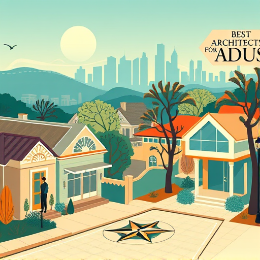 A vibrant and intricate illustration capturing eco-friendly architects in Paterson, New Jersey, envisioning sustainable urban development. The scene features a stylized cityscape with lush green rooftops, solar panels shimmering like mosaic tiles reflecting the sun, and wind turbines with gracefully swirling blades blending seamlessly into the environment. Traditional African art motifs animate the buildings’ facades, with bold geometric patterns and swirling lines in warm earthy tones—terracotta, ochre, deep browns—that evoke a sense of warmth and harmony. Prominent in the foreground are symbolic representations of creative, eco-conscious architects with stylized, elongated figures adorned with tribal-inspired accessories and flowing garments rendered with vibrant, patterned textiles. Quirky details include playful animal motifs—perhaps a nearby tree with a nesting bird shaped like a traditional mask, or a small bushy tortoise carrying tiny plant seedlings on its back—adding personality and a touch of humor. The setting is a lively urban park with organic shapes inspired by African crafts, surrounded by native trees decorated with colorful Festival-like banners dangling from branches. The background contains a sprawling skyline infused with traditional fabric patterns, blending natural landscapes with innovative structures, all under a sky painted with bold, swirling patterns reminiscent of African storytelling art. The overall mood is inspiring and upbeat, emphasizing sustainability and community spirit, styled with lively, rhythmic lines and rich, earthy colors that evoke both tradition and forward-thinking innovation—imagine an image bursting with cultural richness and ecological optimism, ready to capture viewers' attention for a blog about eco-architecture in Paterson.