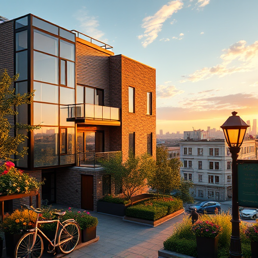 Imagine a stunning, detailed composition depicting the essence of commercial building architects in White Plains, New York, rendered in the luminous, intricate style of the Pre-Raphaelite Brotherhood. The scene features a grand architectural drafting table set within an elegant, slightly lush studio filled with an abundance of ornate tools—compasses, quills, delicate blueprints unfurled and layered with precise, flowing lines. Around the workspace, stylized representations of iconic White Plains landmarks subtly intertwine with the sketches, such as the classic city hall silhouette and modern skyscraper outlines, all rendered with bright, jewel-toned colors that evoke a warm yet sophisticated mood—rich emerald greens, deep sapphire blues, and hints of gold to symbolize creativity and craftsmanship.
In the background, large stained-glass windows cast intricate, kaleidoscopic light patterns onto the scene, illuminating delicate foliage creeping in from a small, artistically rendered courtyard visible through the glass, adding a touch of natural harmony and life. Playful, quirky details include tiny, fantastical architectural creatures—imagine miniature winged facades and smiling columns—that bring an element of whimsy to the otherwise refined setting, subtly hinting at imaginative thinking. Above, delicate lines and floating sketches of innovative building designs drift like ghostly visions, blending seamlessly into the atmospheric, dream-like ambience characteristic of the Pre-Raphaelite style. The overall tone is calm and reverent, celebrating a harmonious union of art and architecture, emphasizing the skill, inspiration, and cityscape that define White Plains’ architectural scene. The entire composition exudes an enchanted, romantic quality, where craftsmanship and creativity converge in a timeless tableau—perfect for a captivating, original blog cover image that invites curiosity and admiration.