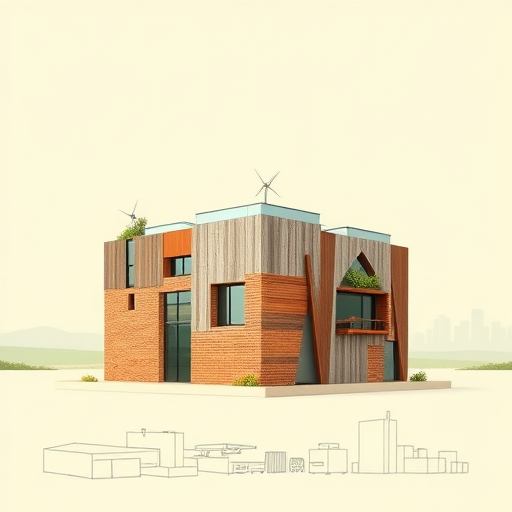 A hyperrealistic depiction of seasoned architects immersed in their creative environment amidst the suburban charm of Paramus, New Jersey. The scene features a spacious, modern studio with large windows revealing a glimpse of the lush greenery and classic brick storefronts that characterize Paramus. Architectural blueprints and detailed 3D models of sophisticated buildings are spread across sleek desks, illuminated by warm, natural sunlight that emphasizes the precision of their work. Subtle hints of quirky personality are woven into the scene — a miniature, vintage-inspired model of a local Paramus landmark perched atop a stack of plans, and a playful chalkboard corner with hand-drawn sketches of whimsical, unconventional structures. The mood balances professionalism with a sense of creative fun, capturing the passion and experience of the architects while hinting at their love for the local community. In the background, subtle elements such as neighborhood trees, a basketball hoop, and local storefronts lend authenticity and charm to the environment. The color palette employs warm earth tones accented by vibrant greens, soft blues, and pops of cheerful yellow to evoke a welcoming, lively atmosphere. The art style's hyperrealism ensures every detail — from the finely textured paper to the reflections on the glass surfaces and tiny architectural tools — is rendered with striking clarity, creating a captivating, richly detailed cover that celebrates experienced architects blending expertise with local flavor, infused with a subtle sense of playfulness and pride.