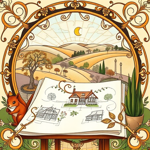 A vibrant, photorealistic scene depicting the essence of affordable architecture in Yonkers, New York. The composition features a diverse array of modern but cost-effective buildings lining a lively street, with charming boutique storefronts, cozy residential homes with colorful facades, and innovative modular structures that symbolize affordability and ingenuity. The architecture displays a mix of brick, glass, and recycled materials, with some buildings sporting quirky rooftop gardens and playful geometric patterns that add personality. In the foreground, a whimsical yellow bicycle rests against a lamp post amid lush greenery, hinting at eco-conscious living and community friendliness. The background showcases Yonkers' scenic river with gentle reflections in the water, framed by distant hills and a soft, warm sunset sky painted in pastel hues of orange, pink, and lavender, evoking a calm yet optimistic mood. Tiny details sprinkle a touch of fun—such as a small chalkboard sign outside a café, hand-painted window murals, and playful potted plants on window sills—adding charm and personality. The overall environment feels welcoming and community-oriented, reflecting the warmth and accessibility of affordable design solutions in an urban setting. The photorealism style emphasizes crisp textures, realistic lighting, and nuanced shadows, with a warm, inviting color palette that inspires trust and creativity in sustainable, budget-friendly architecture.