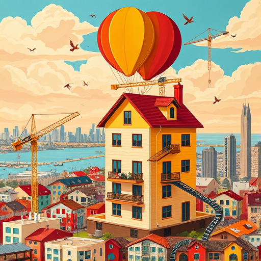 A grand, opulent Baroque-style scene depicting the bustling cityscape of White Plains, New York, transformed into an intricate architectural tableau. In the foreground, ornate drafting tables and sprawling blueprints with lavish, gilded details undulate, hinting at the meticulous process of designing new builds. Classic architectural tools—compasses, protractors—are fashioned with elaborate patterns, shimmering in gold and deep jewel tones. Towering, majestic buildings with crowned domes and elaborate facades emerge in the background, their details enhanced by swirling acanthus leaves, scrolling motifs, and exaggerated Corinthian columns, all rendered with dramatic chiaroscuro that accentuates their grandeur. Quirky touches include tiny, whimsical cherubs peeking from beneath rooftop cornices, holding miniature construction helmets, and playful flourishes like floating scrolls with partially visible, ornate city plans fluttering in the air. The environment is lively yet refined, with golden light filtering through heavy draperies framing the scene, casting a warm glow typical of Baroque opulence, while small, detailed elements—like a miniature scaffolding scene, tiny cranes, and stylized clouds—add a whimsical charm. The overall tone is majestic yet approachable, blending the seriousness of architecture with playful artistic flair. The color palette emphasizes rich golds, deep blues, emerald greens, and warm sepias, creating a mood of grandeur with a lively, inviting personality, perfect for capturing the essence of finding talented architects in a vibrant, historic-inspired setting.