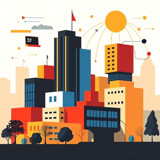 A richly detailed Baroque-inspired montage celebrating the top-rated architects of Fort Lee, New Jersey, featuring an opulent cityscape blending classic and modern architectural marvels. Elegant, intricately carved stone buildings with ornate facades intertwine with sleek glass skyscrapers and historic brick townhouses, illustrating a harmonious dialogue between tradition and innovation. Towering structures are adorned with elaborate cornices, swirling arches, and decorative sculptures, capturing the grandeur characteristic of Baroque artistry. In the foreground, a whimsical, oversized quill and a golden blueprint scroll add a quirky, artistic touch, hinting at creative design and craftsmanship, while subtle accents of tiny, playful architectural tools—miniature compasses, measuring tapes with whimsical patterns—float in the air, injecting personality and fun. The background features rolling hills and a shimmering Hudson River, rendered with dramatic light and shadow, evoking a warm, majestic mood. The sky transitions through a rich palette of deep golds, burnt oranges, and muted blues, emphasizing a sense of grandeur and inspiration. The environment is alive with intricate leaf motifs embedded in architectural details, subtly nodding to nature’s influence on design. With a lush, textured border reminiscent of ornate carvings framing the scene, the image exudes a majestic, professional yet inviting atmosphere. The entire composition embodies a sense of artistic excellence, blending the opulence of the Baroque style with creative, quirky details that celebrate architectural mastery in a uniquely vibrant, timeless setting.