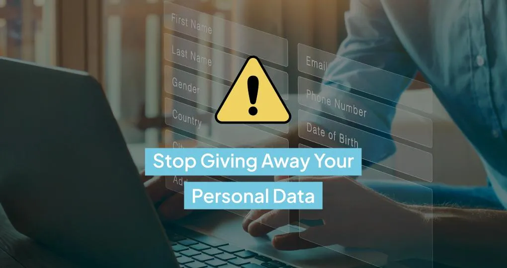Give Away Personal Data