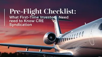 Commercial Real Estate Pre-flight checklist