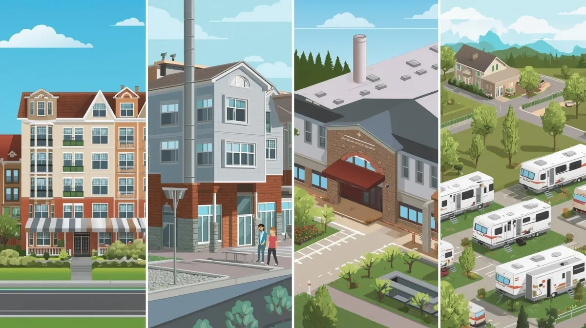 Understanding the Common Commercial Real Estate Asset Classes