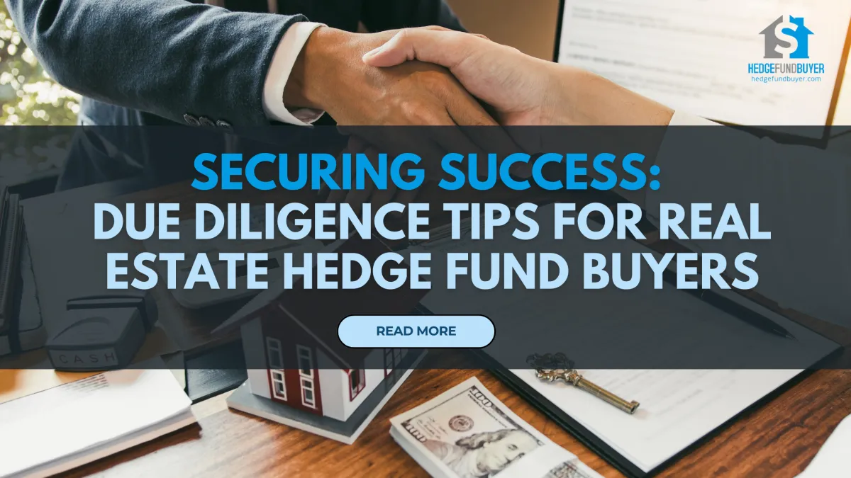 Securing Success: Due Diligence Tips for Real Estate Hedge Fund Buyers