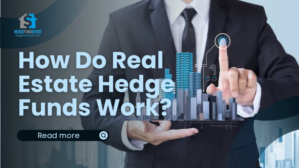 How Do Real Estate Hedge Funds Work?