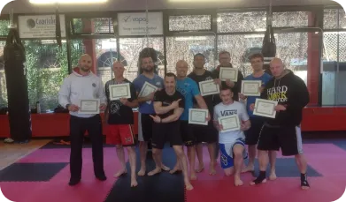 MMA FITNESS LEVEL 1 CERTIFICATION