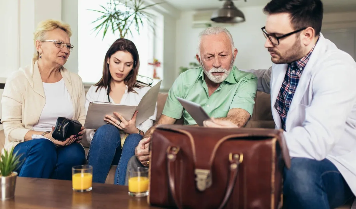 Questions to ask when touring senior living facilities.