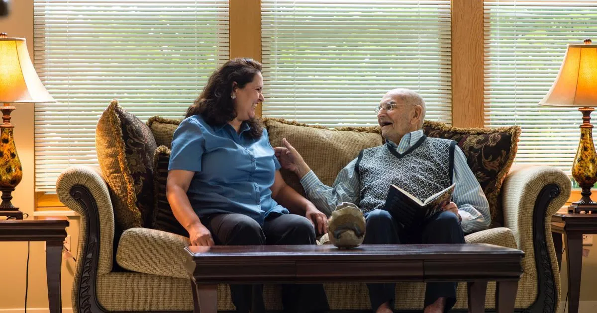 Deciding between independent living vs. assisted living. 