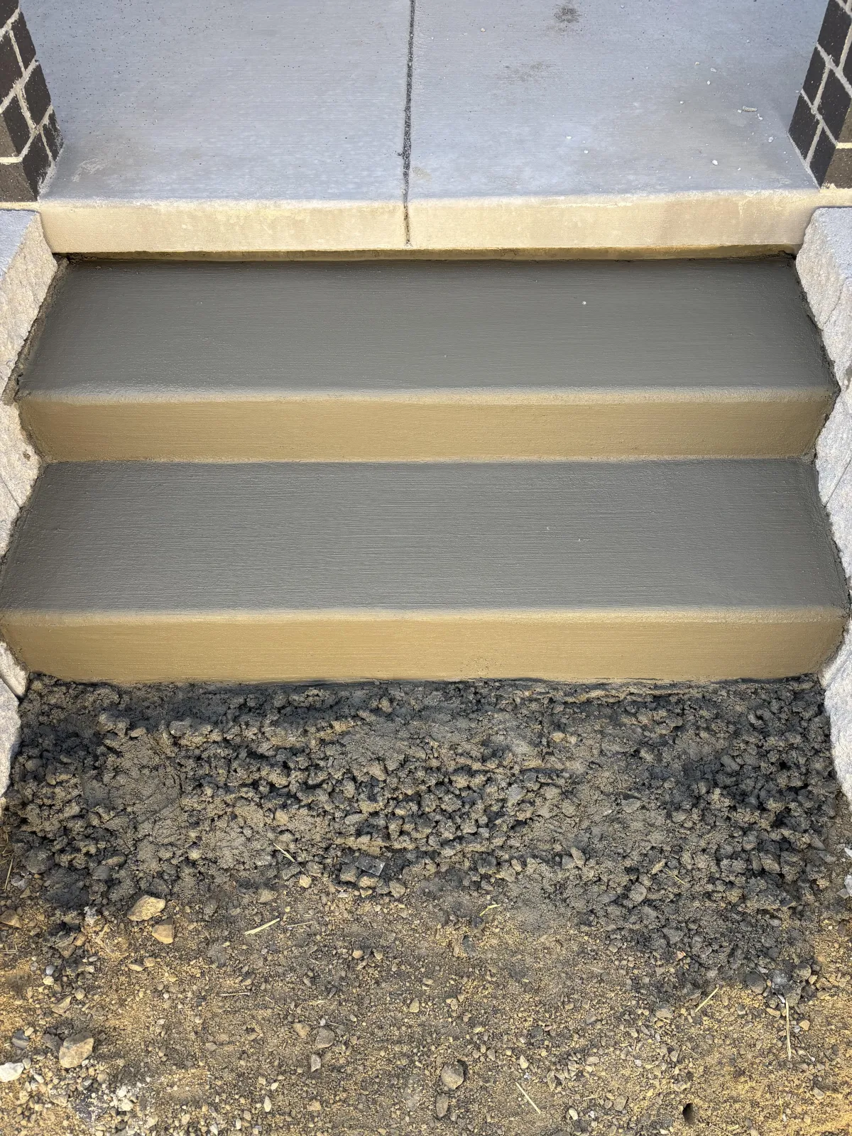 Concrete work
