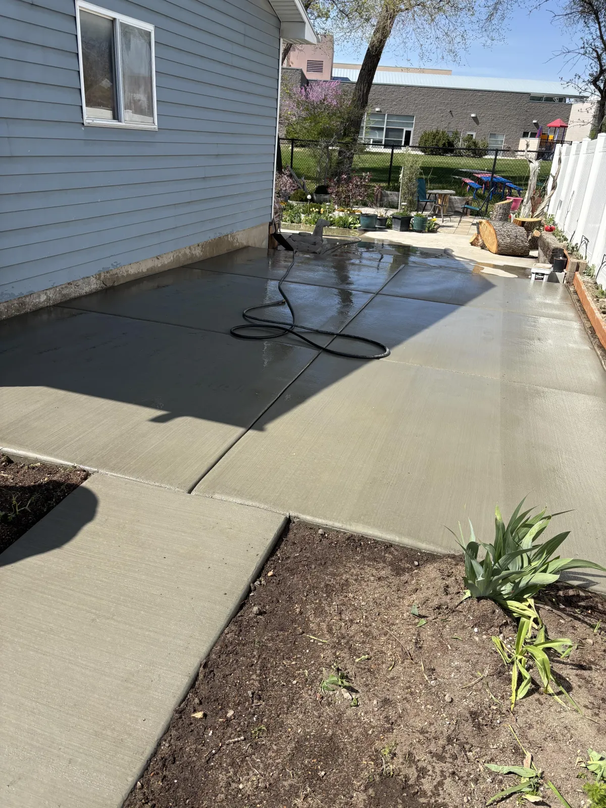 Concrete work