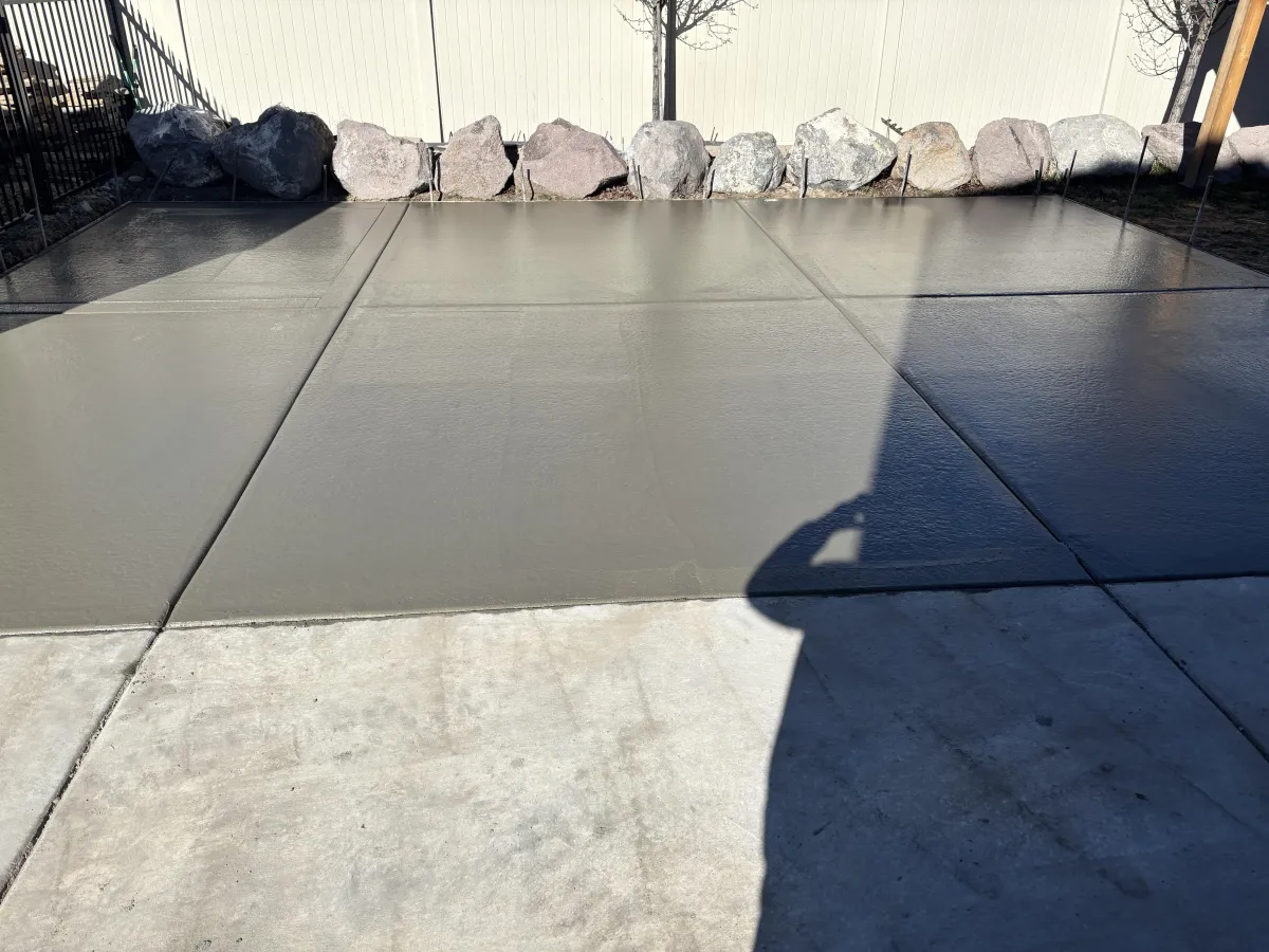 Concrete work