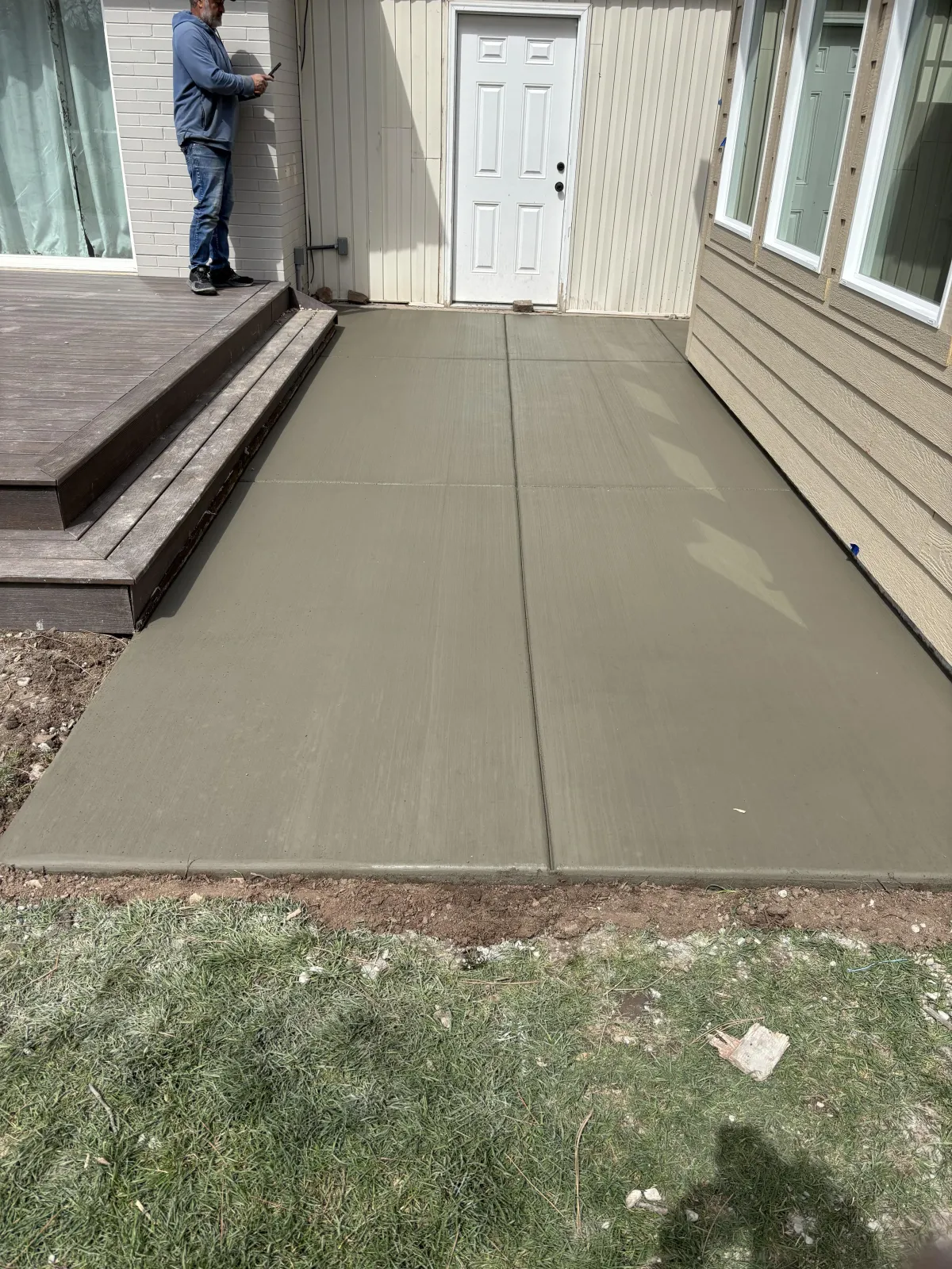 Concrete work