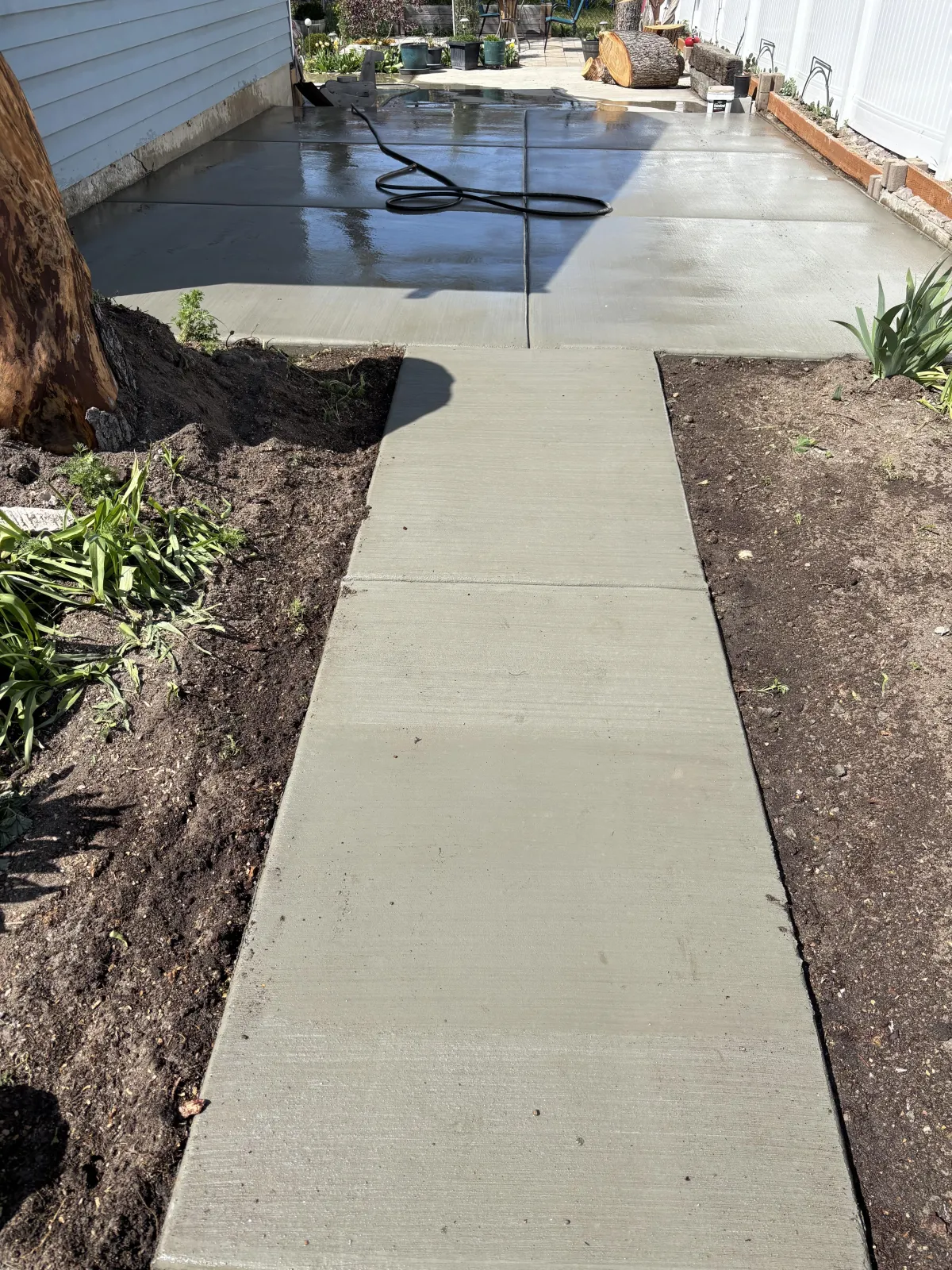 Concrete work