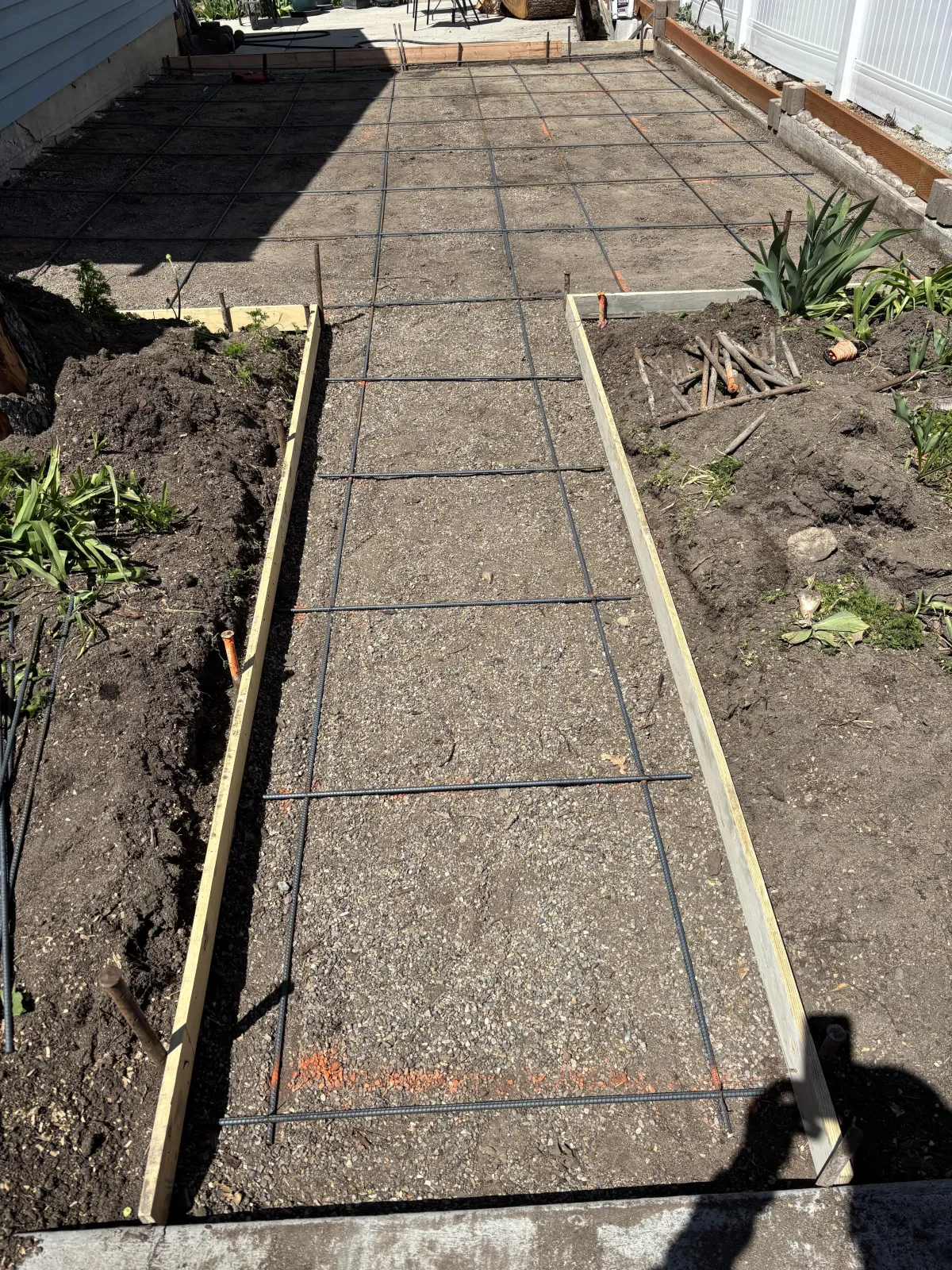 Concrete work