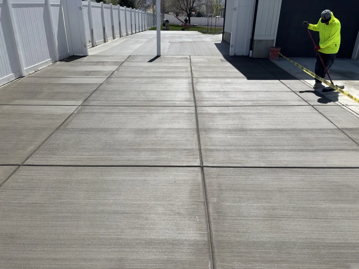 Concrete work