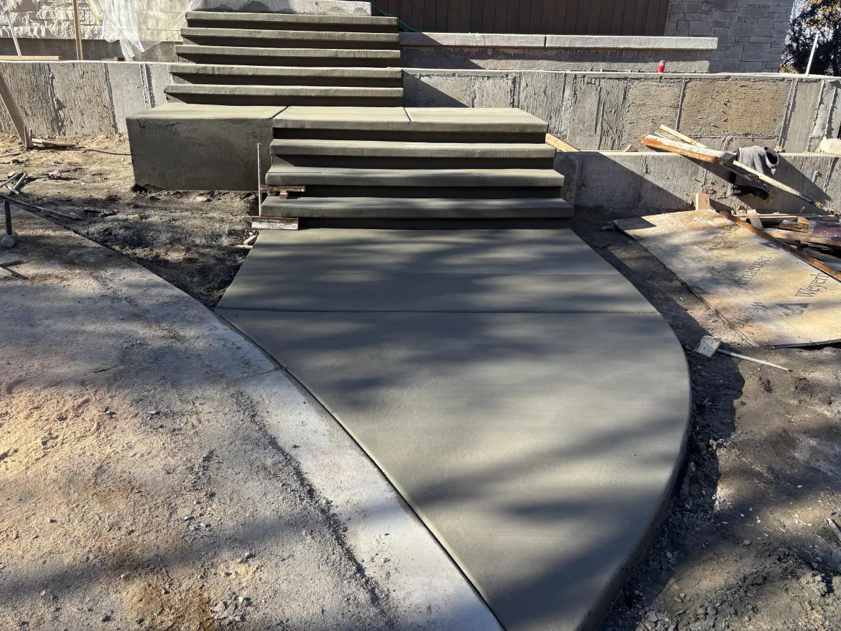 Precision Concrete Work