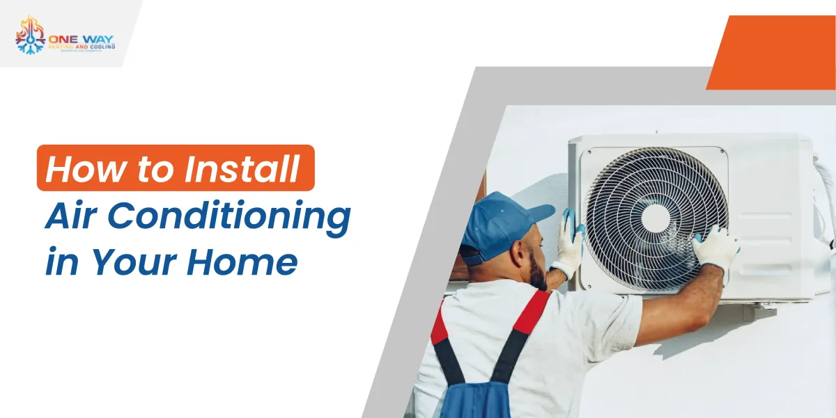 Air Condition Installation