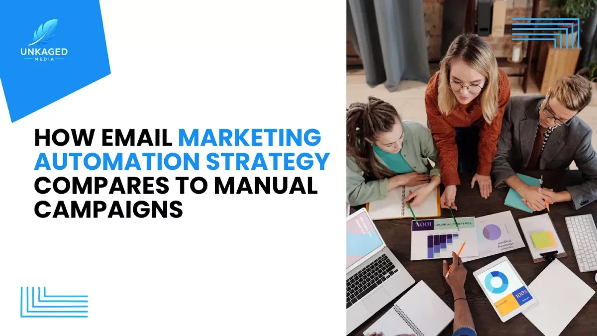 How Email Marketing Automation Strategy Compares to Manual Campaigns